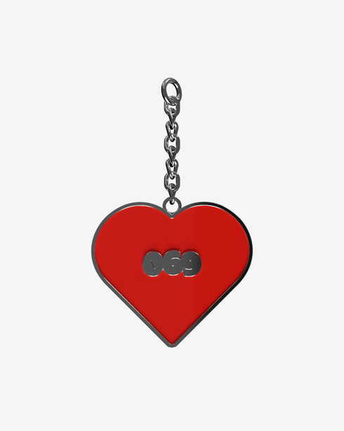 069 Heart Keychain