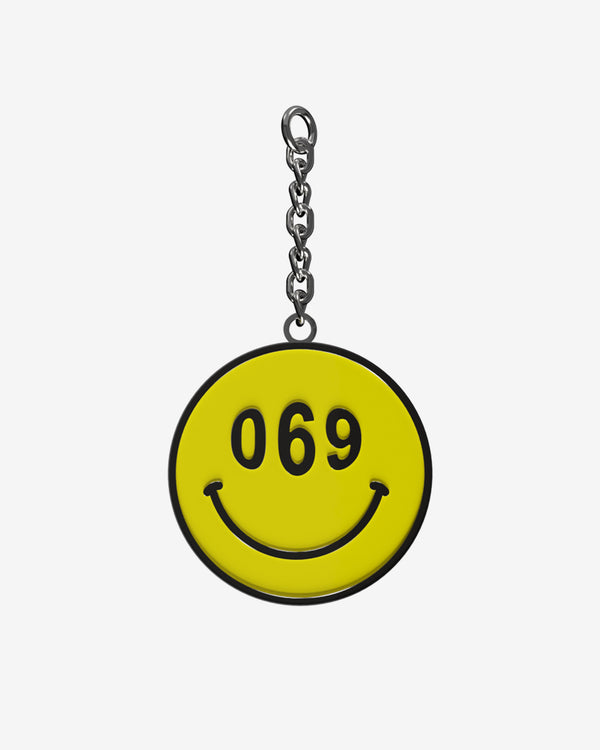 069 Smiley Keychain