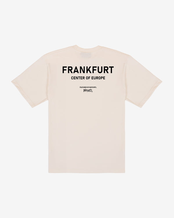 BHFSVRTL Europe T-Shirt - Sugar Beige