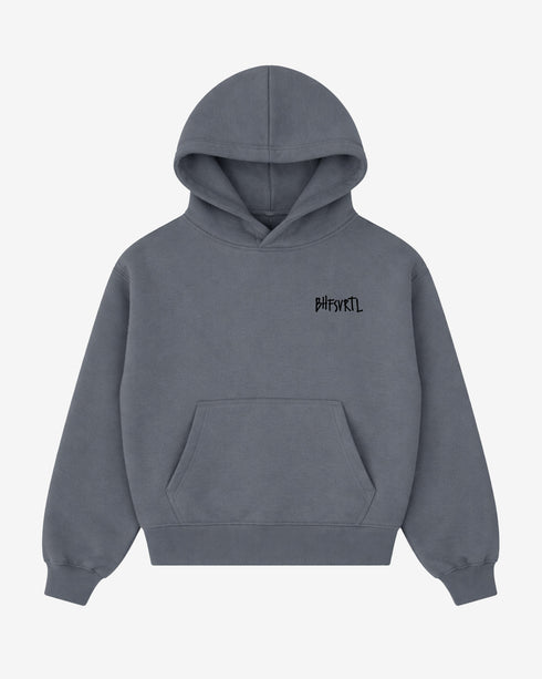 BHFSVRTL Europe Hoodie - Grey Ice