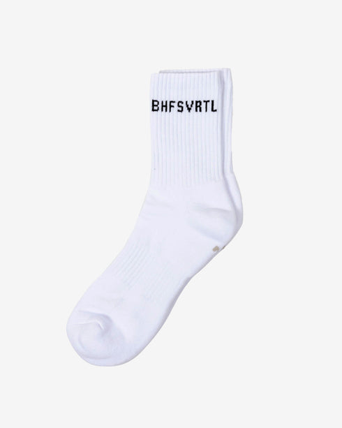 BHFSVRTL Socks - white