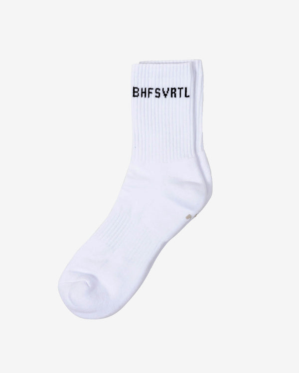 BHFSVRTL Socks - white