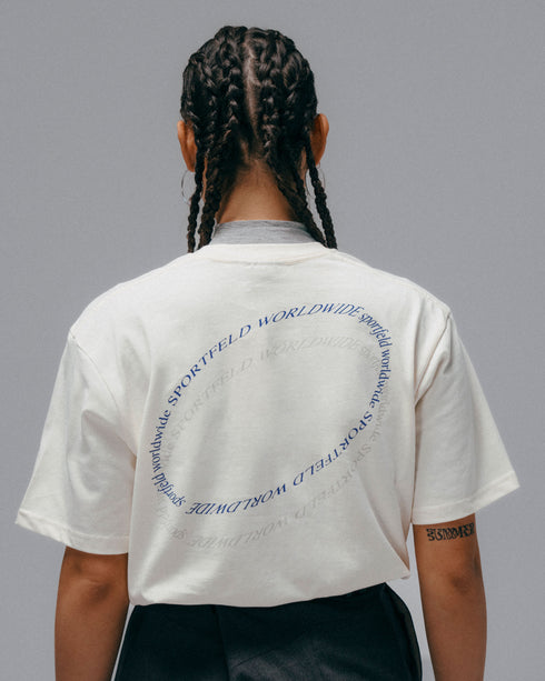 Sportfeld Circle Shirt - Beige