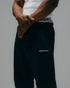 Sportfeld Trackpants - Moonless Black