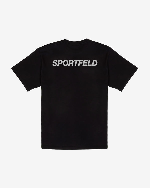 Sportfeld Basic T-Shirt - Moonless Black