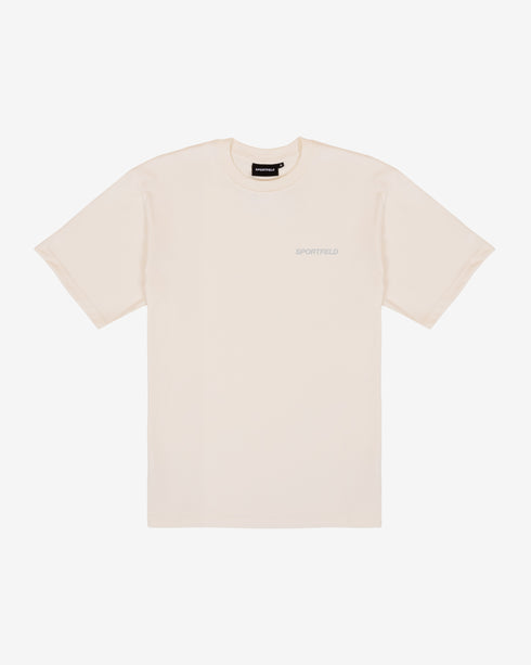 Sportfeld Circle Shirt - Beige