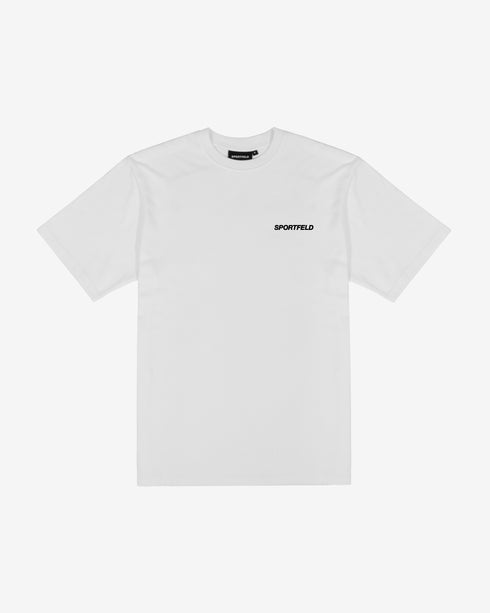 Sportfeld Basic T-Shirt - Arctic White