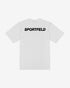 Sportfeld Basic T-Shirt - Arctic White